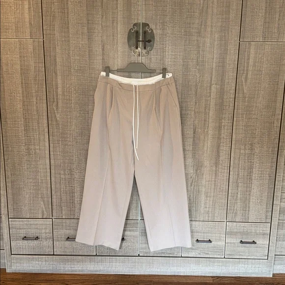 Zara Double Waistband Trousers - Picture 9 of 17